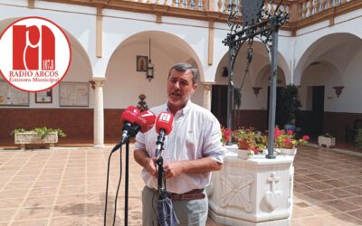 El delegado territorial de Inclusión Social, Juventud, Familias e Igualdad visitó la Residencia de Mayores de la Caridad de Arcos