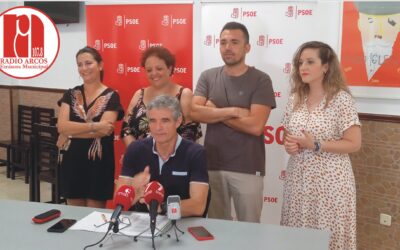 El PSOE asegura que las buenas cifras respaldan su gestión en Arcos