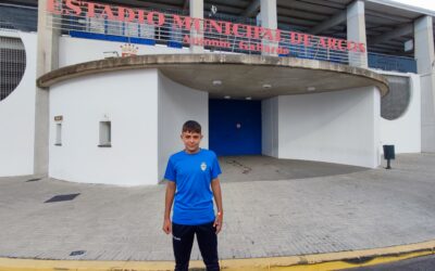 Aday Naranjo, de jugar en la Arcos CF Academy a fichar por el Cádiz CF