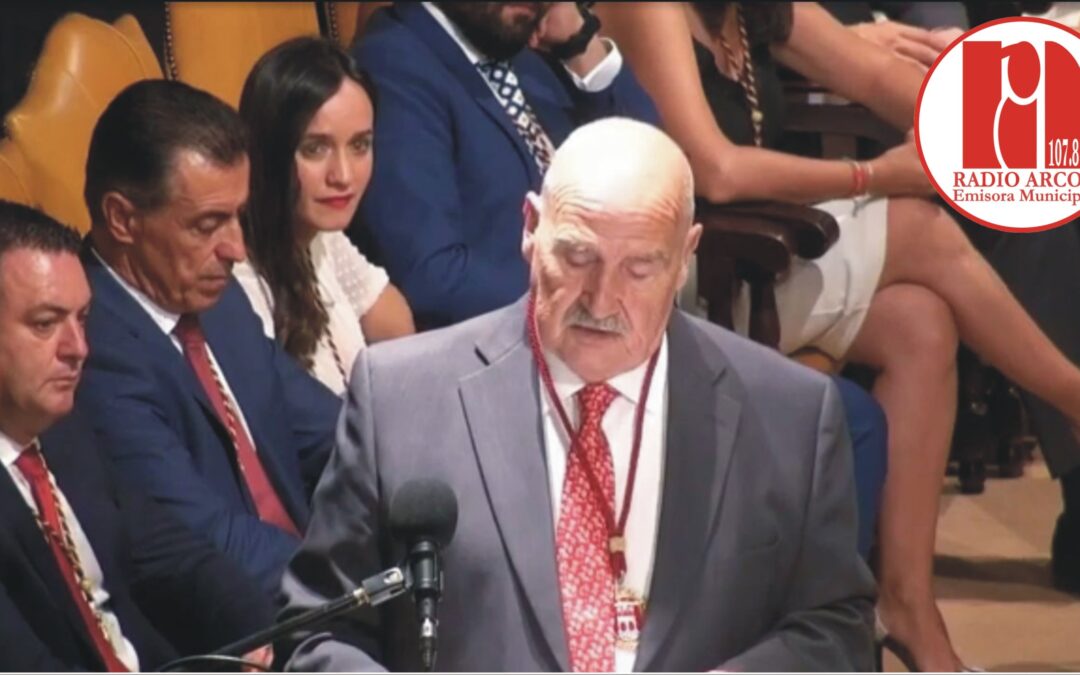 Arcos de la Frontera despide a Jesús Ruiz Fernández, Hijo Predilecto de la ciudad