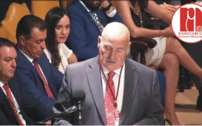 Arcos de la Frontera despide a Jesús Ruiz Fernández, Hijo Predilecto de la ciudad