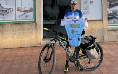 De Jédula a Santiago de Compostela en bicicleta