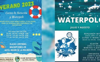El Club Deportivo “La Molinera” abre el plazo de inscripción para sus cursos de natación y la escuela de waterpolo