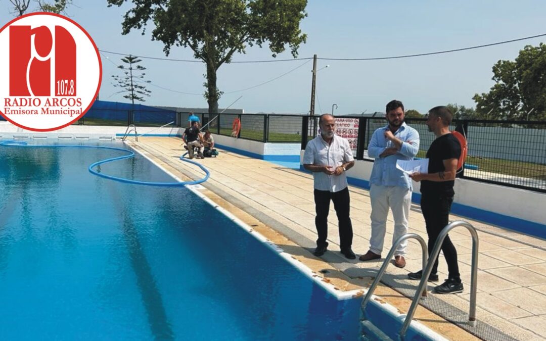 La piscina municipal abre este sábado 1 julio