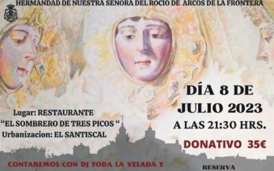 XXV Gran Cena Benéfica Rociera en Arcos