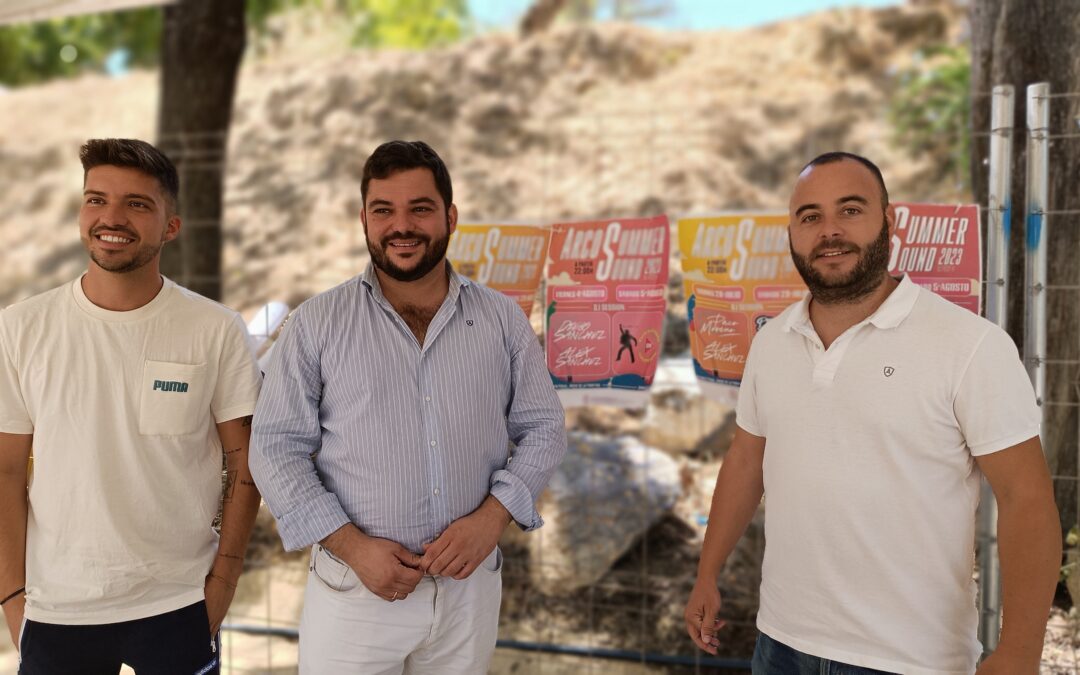 ‘Arcos Summer Sound 2023’ dos festivales para la juventud arcense