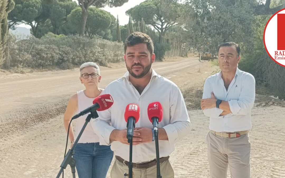 El camino rural “Juan Candil” será asfaltado de forma inmediata