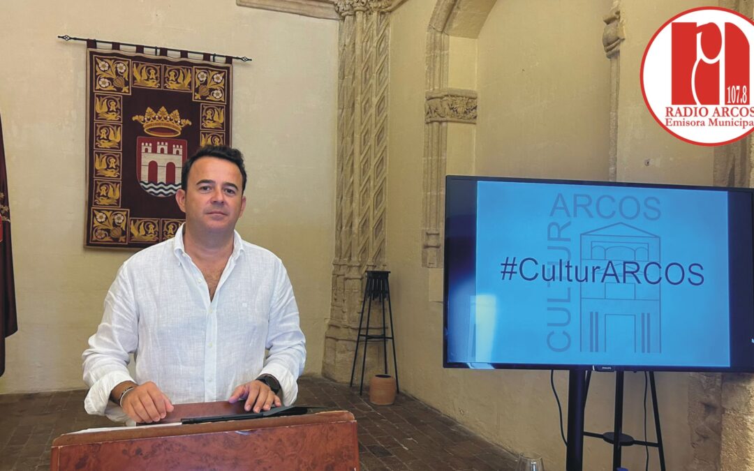 El delegado de Cultura presenta las actividades culturales de las próximas semanas