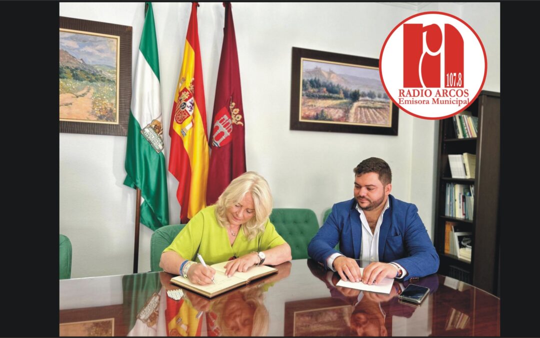 La delegada del Gobierno de la Junta mantuvo un encuentro institucional con el alcalde de Arcos