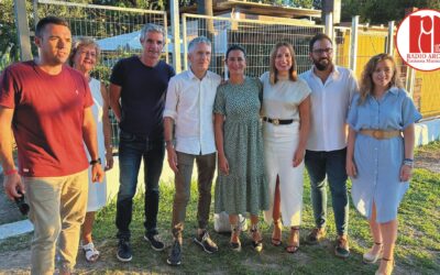 El PSOE de Arcos recibe a Fernando Grande-Marlaska, candidato a Congreso por Cádiz
