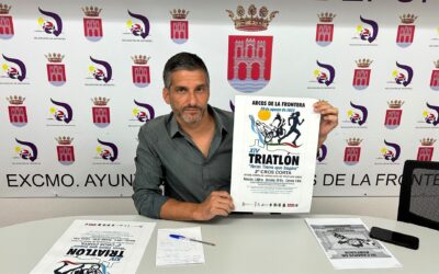 Presentado el XIV Triatlón “Arcos, Tierra que Inspira”