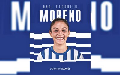 La jugadora de fútbol arcense Laura Moreno ficha por el Deportivo Alavés Femenino