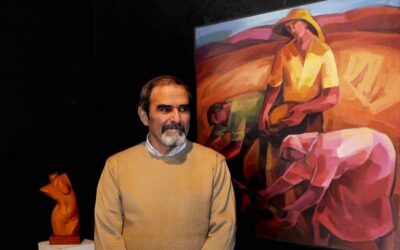 La familia del pintor Guerra Calle considera ceder una gran parte de su obra pictórica para la creación de un Museo Permanente en Arcos