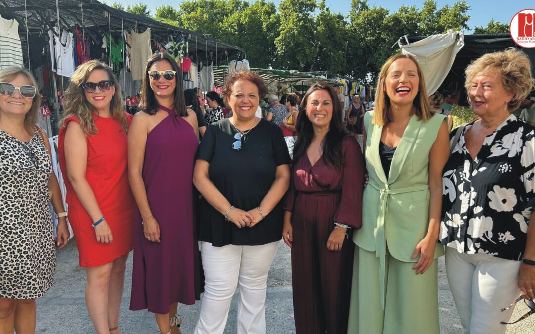 Ana Carrera e Isabel Moreno inician la campaña del PSOE en Arcos