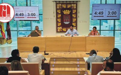 El Ayuntamiento de Arcos celebra el Pleno de Organización