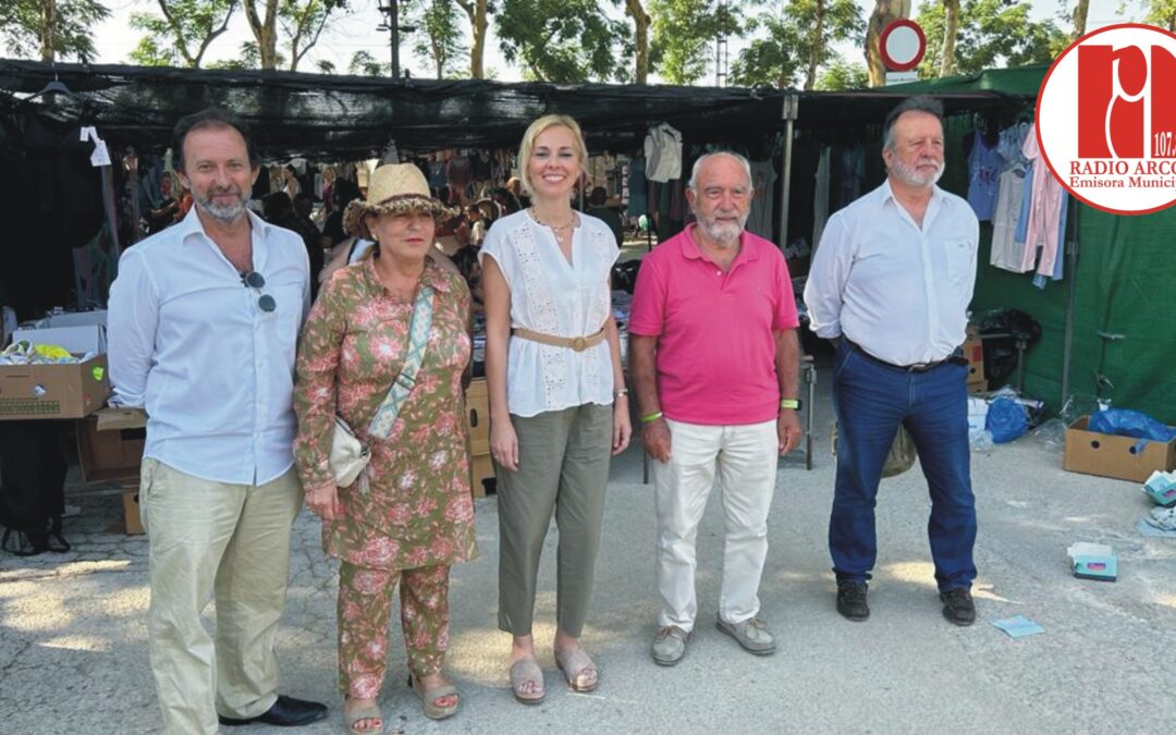 Blanca Armario inicia en Arcos la campaña de Vox en Cádiz