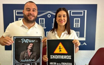 Nolasco y Skombros ofrecerán un concierto en Jédula el 5 de agosto
