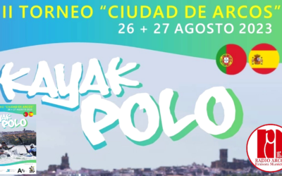 El CD Piragüismo de Arcos organiza el II Torneo  “Ciudad de Arcos” de kayak polo los días 26 y 27 de agosto