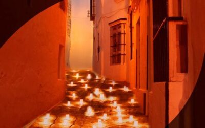 Arcos se prepara para brillar a la luz de las velas