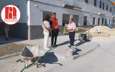 Continúa a buen ritmo la obra PFEA en la avenida Alfonso X