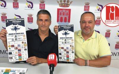 La X Carrera Popular Nocturna El Santiscal se celebra este 26 de agosto