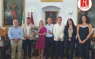 Francisco Garrido Oca recibe la Medalla de Oro de la Velada de las Nieves