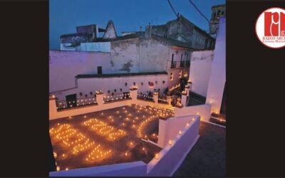 Éxito de participación en la “Noche de las Velas” celebrada en Arcos