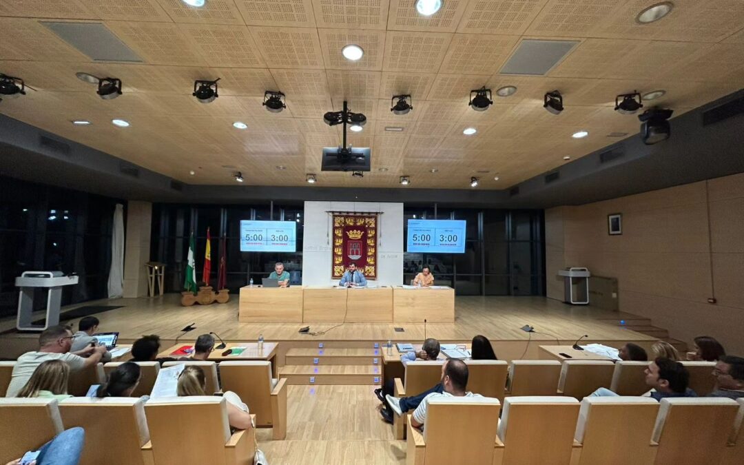 El Equipo de Gobierno saca adelante los Presupuestos de 2023