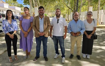 En marcha los últimos preparativos de la Feria de San Miguel 2023