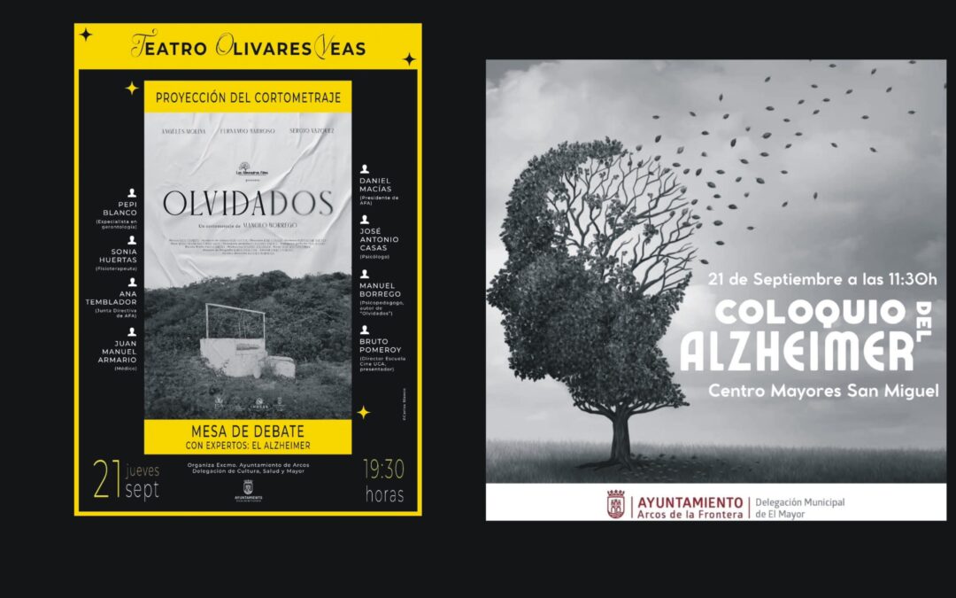El Ayuntameiento de Arco tiene previstas diversas actividades para conmemorar el Día Mundial del Alzheimer
