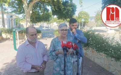 El Ayuntamiento de Arcos inauguró en Vega de los Molinos un nuevo parque biosaludable