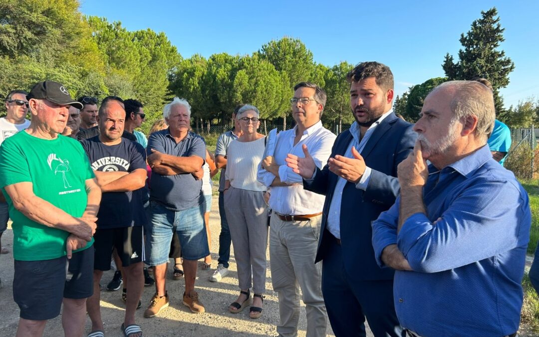 Las obras de asfaltado del camino de Juan Candil se iniciarán en pocos días