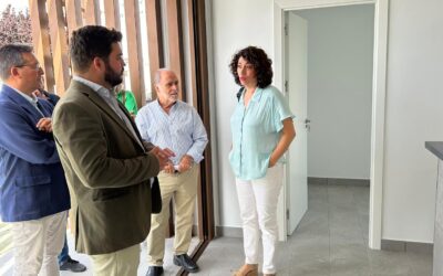 El Ayuntamiento de Arcos ya ha recepcionado el kiosco-bar situado en el Paseo de Andalucía