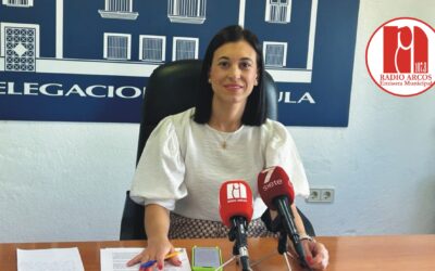 Beatriz Morón destaca el compromiso del Ayuntamiento de Arcos con Jédula