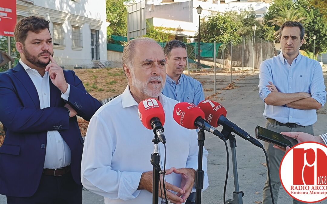 Las obras de reurbanización de La Verbena comenzarán esta semana