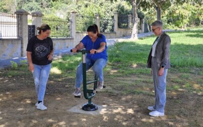 El parque biosaludable de la Junta de los Ríos ya es una realidad