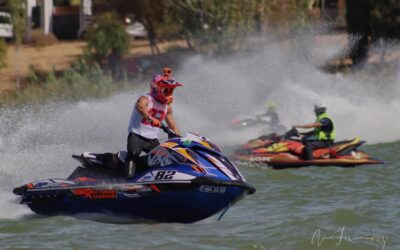 Arcos acoge este fin de semana el Campeonato de España y Andaluz de Motos de Agua