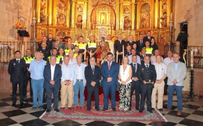 Acto de entrega de honores y condecoraciones a la Policía Local de Arcos