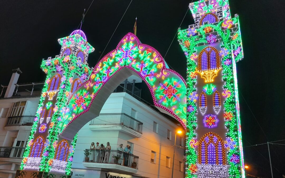 Arcos disfruta de la feria de San Miguel