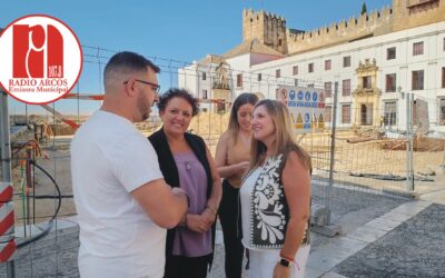 El PSOE llevará al Parlamento de Andalucía preguntas sobre la paralización de las obras de la Plaza del Cabildo