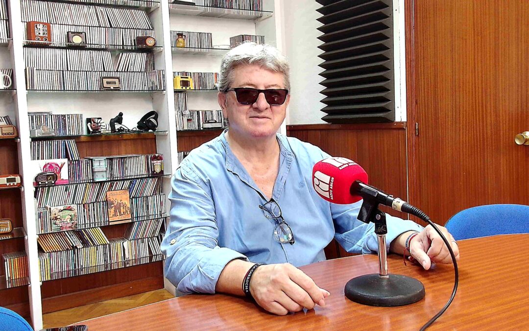 Salvador Macías Valle, pregonero de la Romería 2023: “pregonar a Dios y en tu tierra lo mejor que me ha podido pasar”