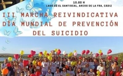 La Asociación Ubuntu organiza la III Marcha de Prevención del Suicidio