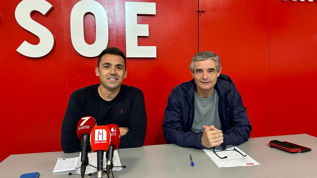 El PSOE de Arcos pide al gobierno municipal que se firme el convenio con la Junta de Andalucía para la ejecución de las obras de la Verbena