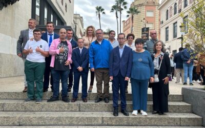 El equipo “Genuine” de la Arcos CF Academy galordonado en la I Gala de la Liga Andaluza de Fútbol Inclusivo en Cádiz