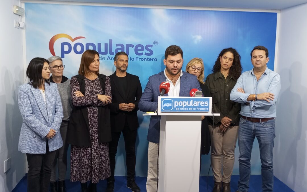 El PP de Arcos hace una valoración de los primeros cien días de gobierno