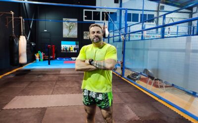 Marco Ruiz, ocho años organizando el campeonato “Gladiadores” en Arcos