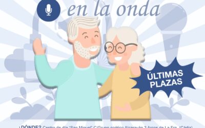 Arcos acoge el taller ‘Mayores en la Onda’ para presentar y montar un programa de radio