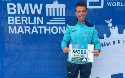 El arcense Juan José Porrúa participa en el Maratón de Berlín junto a otros 45.000 atletas
