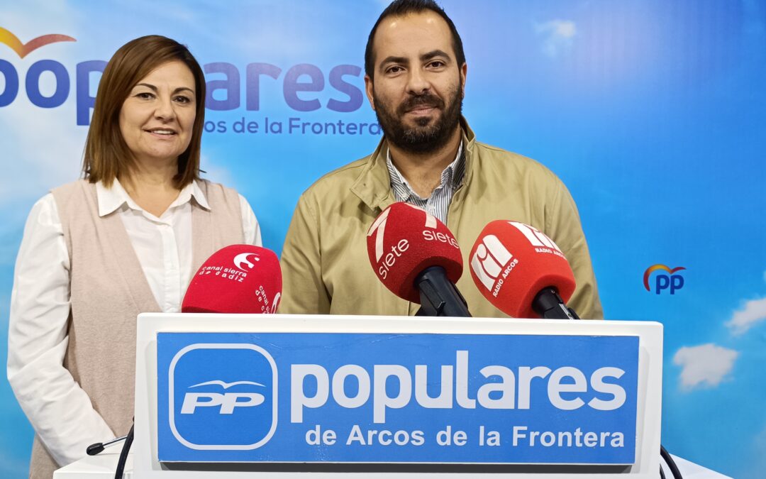 El PP de Arcos considera “una falta de decencia política y de compromiso con los ciudadanos” que el PSOE se abstuviera en el Pleno durante el debate de la moción en defensa de la Constitución