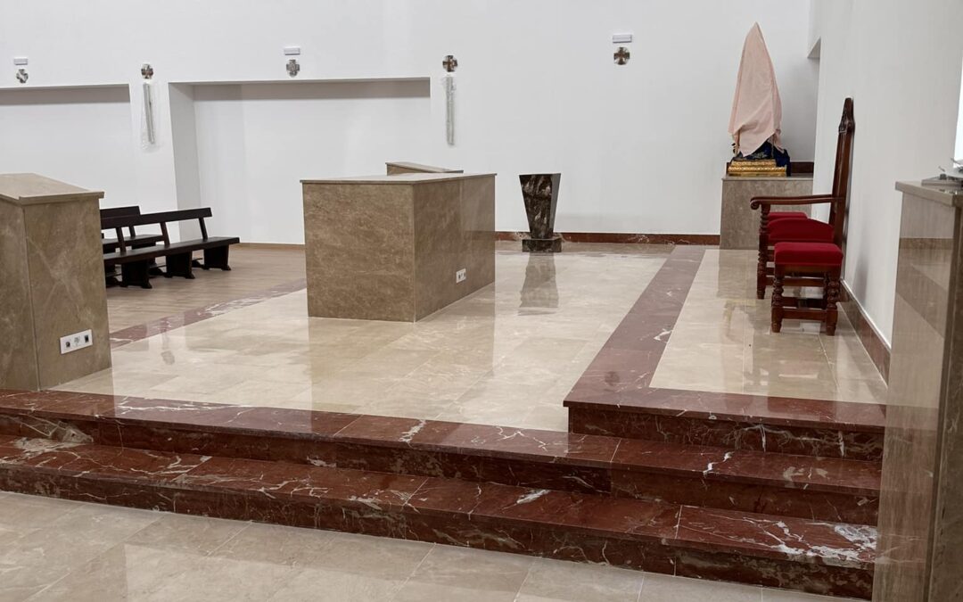 La paroquia de la Santa Cruz en el Santiscal se bendecirá el 26 de noviembre